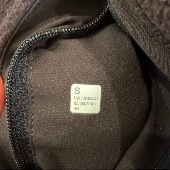 Lululemon Tumbled Fleece Quarter Zip - Sequoia - Picture 5 of 10